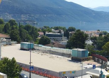 Κάποτε θα γίνει η κεντρική πλατεία….