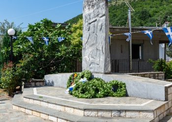 ΔΗΜΟΣ ΠΩΓΩΝΙΟΥ -Εργασίες αποκατάστασης στο Μνημείο θυμάτων κατοχής