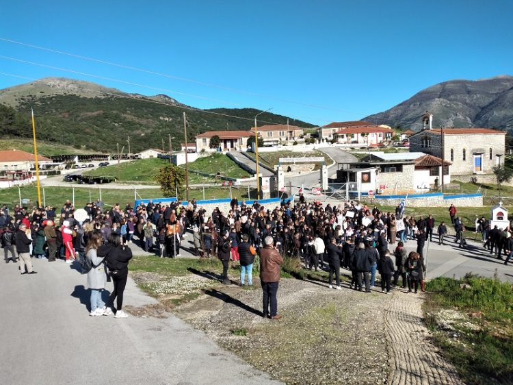 ΦΙΛΙΑΤΕΣ ΘΕΣΠΡΩΤΙΑΣ -Έντονες κινητοποιήσεις για να μην μπει λουκέτο στο 628 Τάγμα Πεζικού