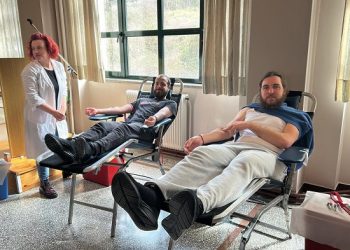 Εθελοντική αιμοδοσία στη ΣΜΥΚ Βελλάς