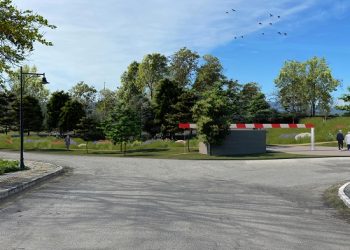 Αλλάζει όψη η είσοδος της κοινότητας Μεταμόρφωσης