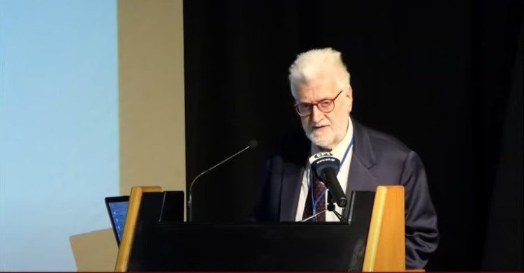 Τελετή ονοματοδοσίας της Οδού Μωυσή Ελισάφ