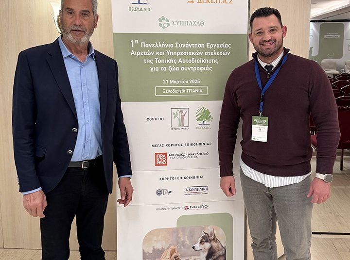 Π. ΠΑΛΑΣΧΑΣ -Τα τρία προβλήματα και οι δύο προτάσεις για τη διαχείριση των αδέσποτων ζώων