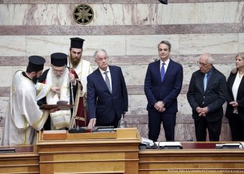 “Εποχή” Κωνσταντίνου Τασούλα στο Προεδρικό Μέγαρο