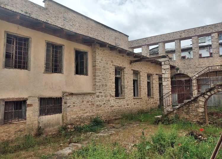 ΔΙΑΤΗΡΗΤΕΟ «ΧΑΝΙ ΜΑΝΕΚΑ» -Αναστήλωση για την δημιουργία πολιτιστικού χώρου