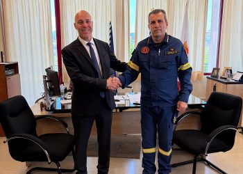 Στην Πυροσβεστική Ιωαννίνων ο Γιώργος Αμυράς