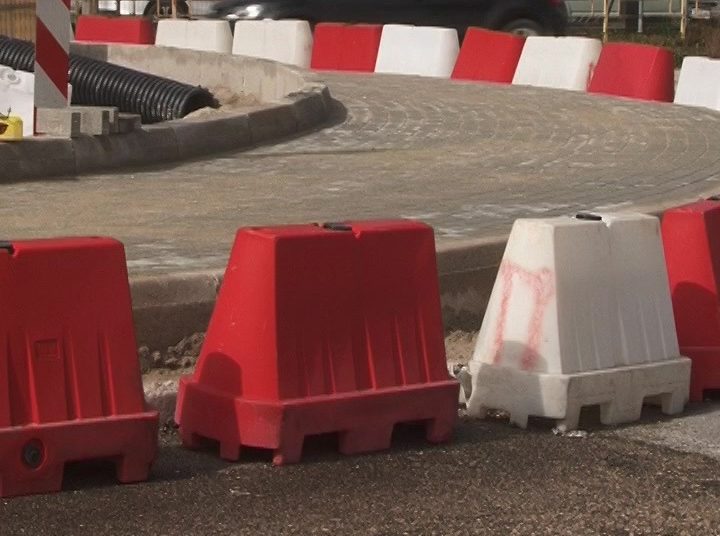 Εργασίες ασφαλτοστρώσεων στους κόμβους Πανηπειρωτικού και Λαψίστας