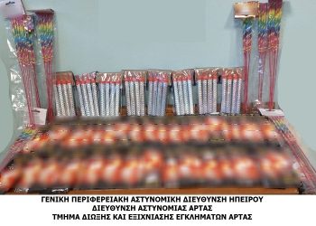 Κατασχέθηκαν 600 παιδικά αθύρματα από κατάστημα στην Άρτα, συνελήφθη η ιδιοκτήτρια