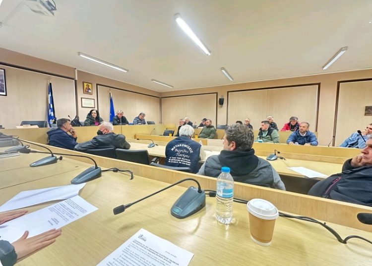 ΔΗΜΟΣ ΖΙΤΣΑΣ -Ενημέρωση των προέδρων των κοινοτήτων για ζητήματα πυροπροστασίας