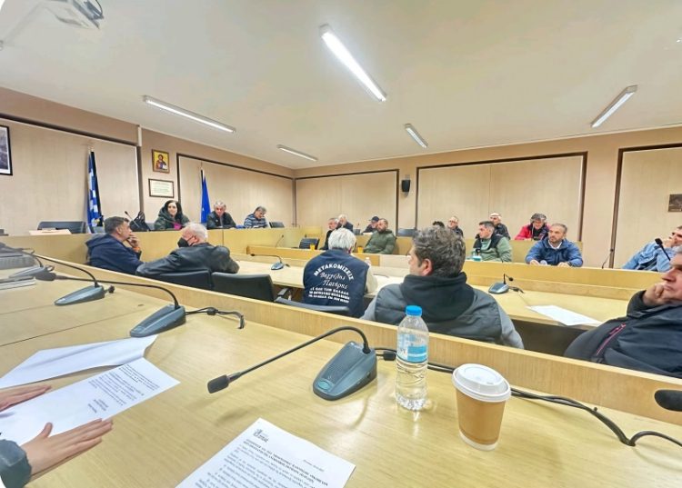 ΔΗΜΟΣ ΖΙΤΣΑΣ -Ενημέρωση των προέδρων των κοινοτήτων για ζητήματα πυροπροστασίας