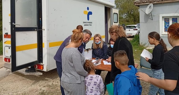 Δράση εμβολιασμού κατά της Ιλαράς