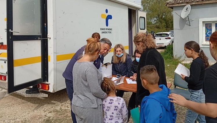 Δράση εμβολιασμού κατά της Ιλαράς