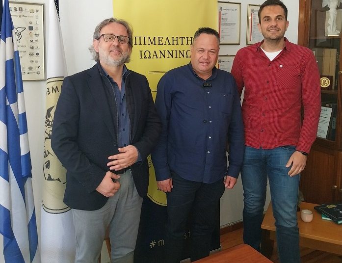 Κοινός στόχος η στήριξη της αναπτυξιακής πορείας των Ιωαννίνων