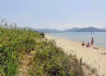 Εργασίες αποκατάστασης στο Δρέπανο – Μακρυγιάλι