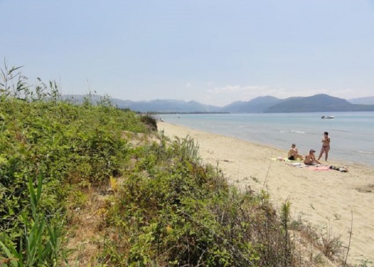 Εργασίες αποκατάστασης στο Δρέπανο – Μακρυγιάλι