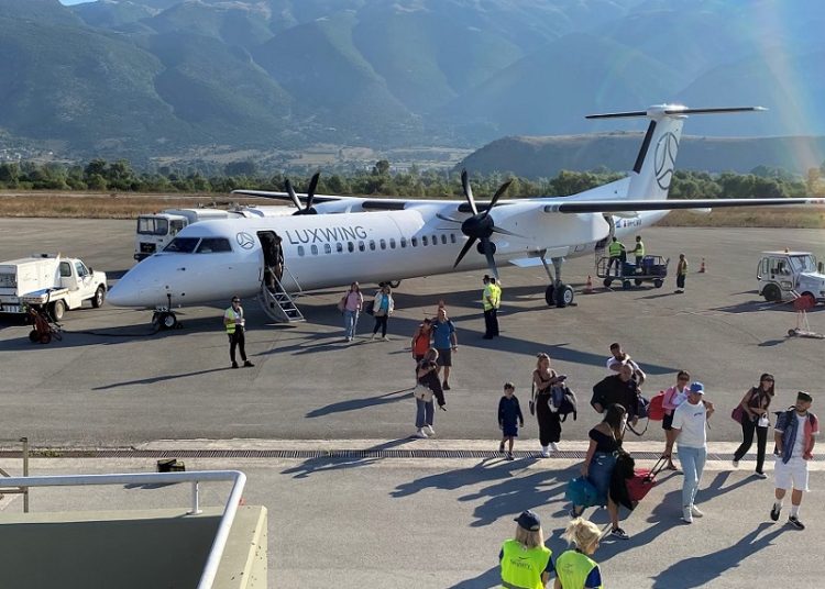 Βραδιά τοπικών προϊόντων στο Διεθνές Αεροδρόμιο των Ιωαννίνων