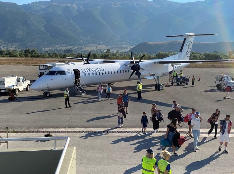 Βραδιά τοπικών προϊόντων στο Διεθνές Αεροδρόμιο των Ιωαννίνων