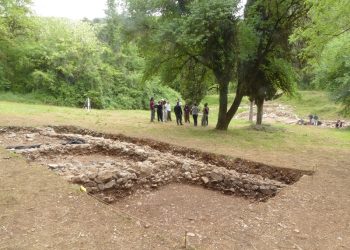 Εκπαιδευτική ανασκαφή εντός της Πανεπιστημιούπολης της Δουρούτης