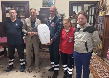 Παραδόθηκε η συσκευή αυτόματων θωρακικών συμπιέσεων