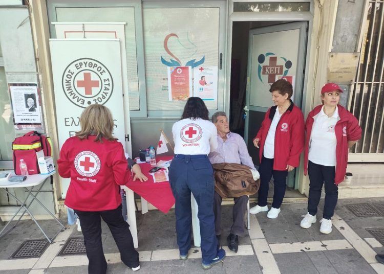 Μέτρησαν την αρτηριακή πίεση