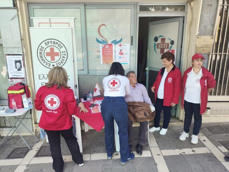 Μέτρησαν την αρτηριακή πίεση