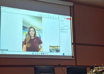 ΠΑΝΕΠΙΣΤΗΜΙΟ ΙΩΑΝΝΙΝΩΝ -Η Υπουργός Παιδείας Σοφία Ζαχαράκη εγκαινίασε το Study Abroad Program