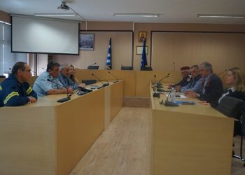 ΔΗΜΟΣ ΖΙΤΣΑΣ -Συντονισμός ενεργειών για την αντιπυρική περίοδο