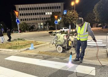 Πρώτη δοκιμή για θερμοπλαστική διάβαση