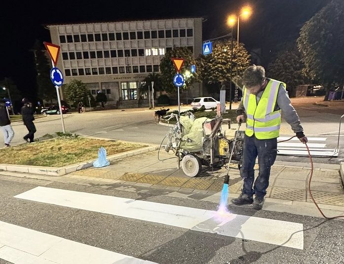 Πρώτη δοκιμή για θερμοπλαστική διάβαση