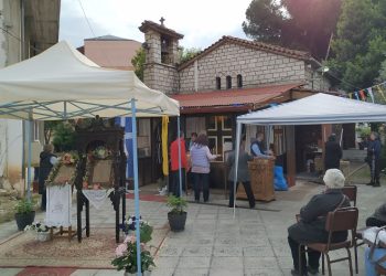 ΓΗΡΟΚΟΜΕΙΟ ΖΩΣΙΜΑΔΩΝ -Με λαμπρότητα και κατάνυξη η εορτή των Αγίων Κωνσταντίνου και Ελένης