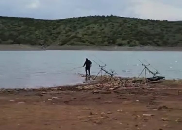 ΛΙΜΝΗ ΠΗΓΩΝ ΑΩΟΥ -Ανησυχητική η υποχώρηση της στάθμης