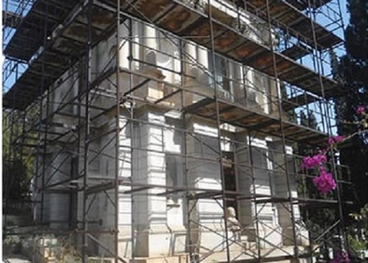 ΕΠΙΣΤΟΛΗ ΘΩΜΑ ΜΠΕΓΚΑ -Ζητά συνδρομή για τη διάσωση του ταφικού μνημείου του εθνικού ευεργέτη Χρ. Ζωγράφου