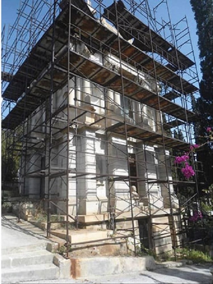 ΕΠΙΣΤΟΛΗ ΘΩΜΑ ΜΠΕΓΚΑ -Ζητά συνδρομή για τη διάσωση του ταφικού μνημείου του εθνικού ευεργέτη Χρ. Ζωγράφου