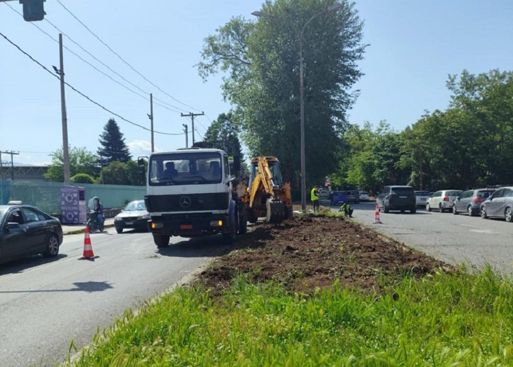 Επιτέλους καθαρίστηκε η νησίδα και αυξήθηκε η ορατότητα!