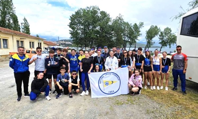 N.O.I. -Με 14 μετάλλια επέστρεψε από τους διασυλλογικούς στην Καστοριά