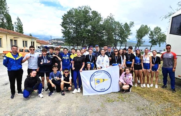 N.O.I. -Με 14 μετάλλια επέστρεψε από τους διασυλλογικούς στην Καστοριά