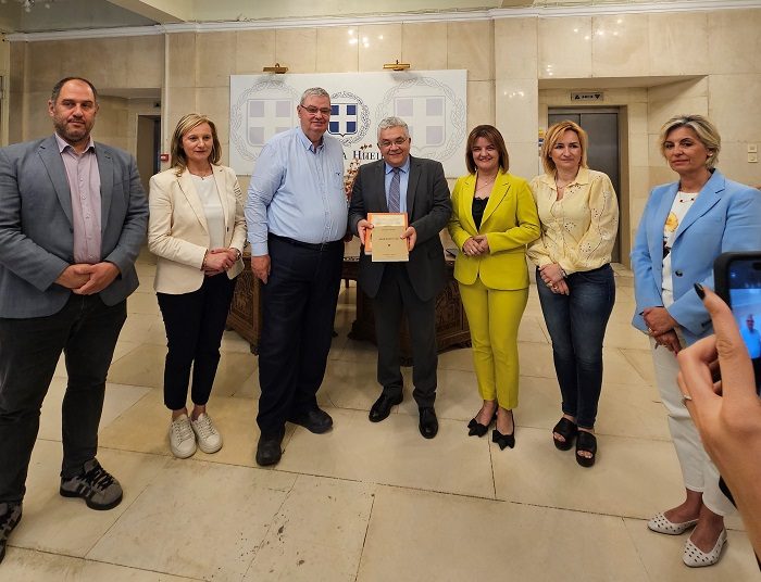 Εύσημα στο Πανεπιστήμιο για την εξωστρέφεια και τη διεθνοποίηση