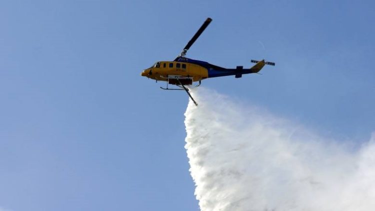 Παραγγελία οκτώ πυροσβεστικών ελικοπτέρων μεσαίου τύπου