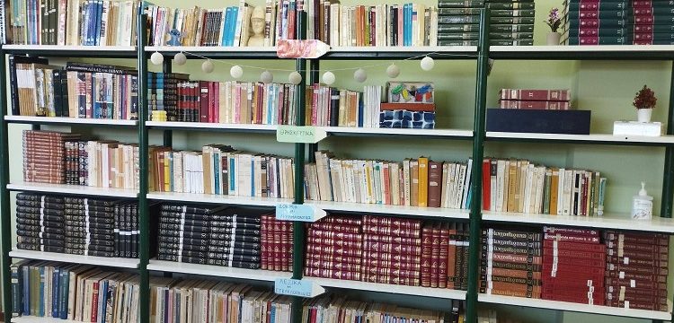 ΓΥΜΝΑΣΙΟ ΚΑΤΣΙΚΑ -Οι μαθητές πρωτοστατούν στην ψηφιοποίηση και την αναβάθμιση της σχολικής βιβλιοθήκης
