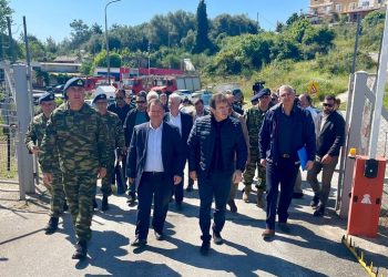 Μ. ΧΡΥΣΟΧΟΙΔΗΣ -Νέο κατάστημα κράτησης στους Φιλιάτες Θεσπρωτίας