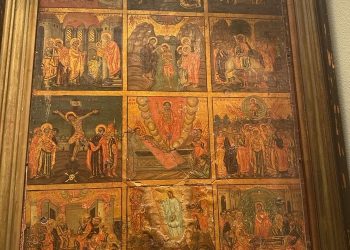 Κατασχέθηκε θρησκευτική εικόνα του 17ου αιώνα μ.Χ.