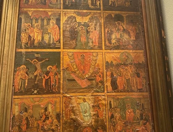 Κατασχέθηκε θρησκευτική εικόνα του 17ου αιώνα μ.Χ.