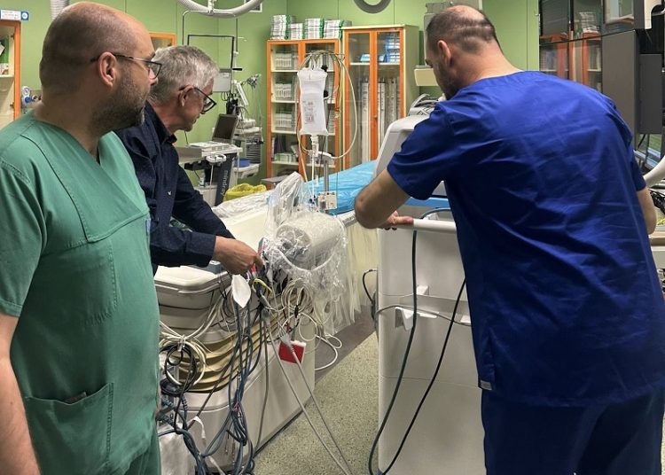 Α’ ΚΑΡΔΙΟΛΟΓΙΚΗ ΚΛΙΝΙΚΗ Π.Γ.Ν.Ι. -Δύο επεμβάσεις κατάλυσης συμπλοκών αρρυθμιών