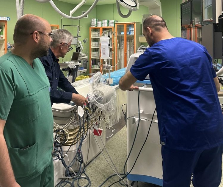 Α’ ΚΑΡΔΙΟΛΟΓΙΚΗ ΚΛΙΝΙΚΗ Π.Γ.Ν.Ι. -Δύο επεμβάσεις κατάλυσης συμπλοκών αρρυθμιών