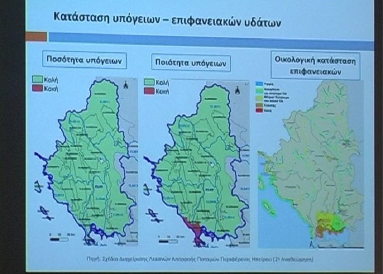 Η Ήπειρος διψά… για ορθολογική διαχείριση του νερού