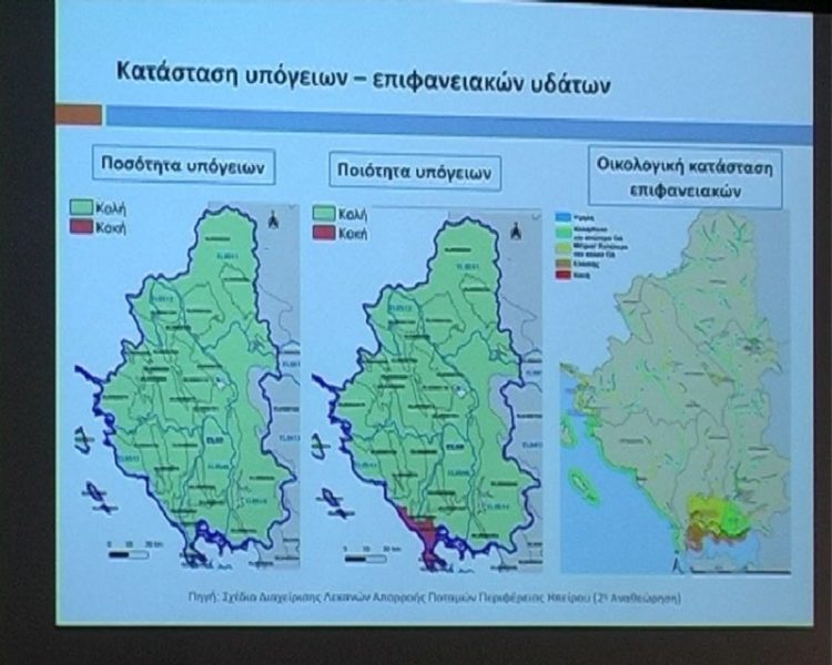Η Ήπειρος διψά… για ορθολογική διαχείριση του νερού