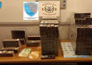 Είχε στο φορτηγό 1.940 πακέτα λαθραίων τσιγάρων στην Ηγουμενίτσα