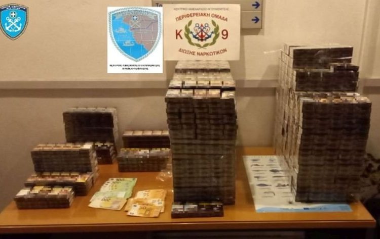 Είχε στο φορτηγό 1.940 πακέτα λαθραίων τσιγάρων στην Ηγουμενίτσα