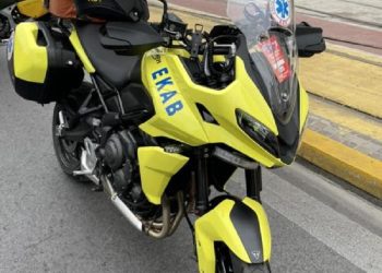 ΛΕ.Μ.Ι. -Ακινητοποιημένες οι μοτοσυκλέτες ταχείας ανταπόκρισης του ΕΚΑΒ Ιωαννίνων