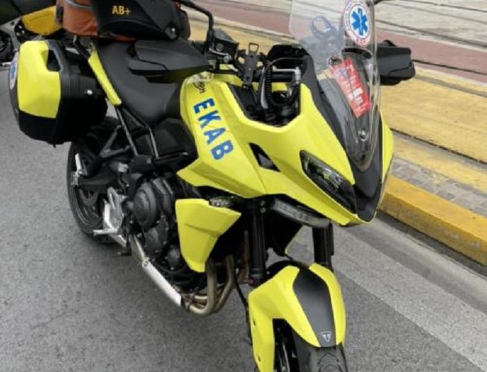 ΛΕ.Μ.Ι. -Ακινητοποιημένες οι μοτοσυκλέτες ταχείας ανταπόκρισης του ΕΚΑΒ Ιωαννίνων